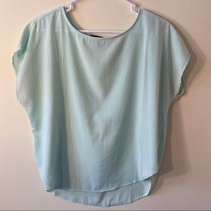 Forever21 Light Blue shirt